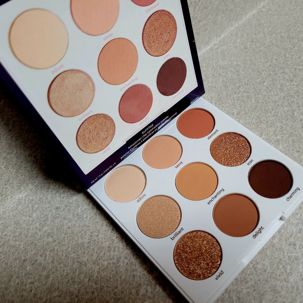 Tarte Sunrise Amazonian Clay Eyeshadow Palette